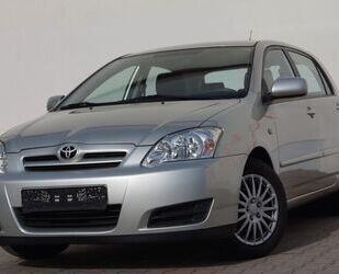 Toyota Toyota Corolla 1.6 Sol / Compact*Klima*ZV*EFH*2 Ha Gebrauchtwagen