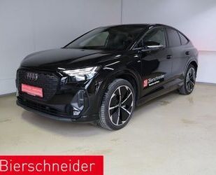 Audi Audi Q4 Sportback 50 e-tron S-Line Black 21 AHK PA Gebrauchtwagen