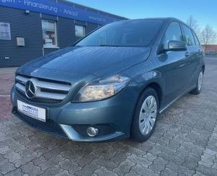 Mercedes-Benz Mercedes-Benz B200 CDI Schaltgetriebe nur 80TKm Kl Gebrauchtwagen