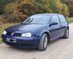 VW Volkswagen Golf 4 1.9TDI Pacific Gebrauchtwagen