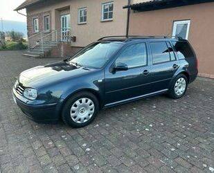 VW Volkswagen Golf 1.9TDI 74kW Pacific Variant Pacifi Gebrauchtwagen