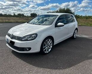 VW Volkswagen Golf 2.0 TDI 140PS DSG Highline+Alcanta Gebrauchtwagen