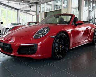 Porsche Porsche 991 Carrera 4 Cabrio Approved Sportabgas 1 Gebrauchtwagen