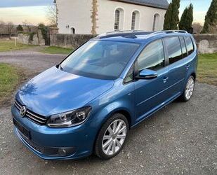 VW Volkswagen Touran 1.6 TDI CUP Standheizung/Navi/Sc Gebrauchtwagen