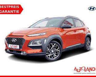 Hyundai Hyundai Kona 1.6 GDI Premium Hybrid Navi ACC LED H Gebrauchtwagen