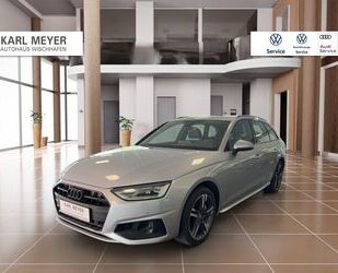 Audi Audi A4 40 TDI Avant advanced MMI AHK Leder Gebrauchtwagen