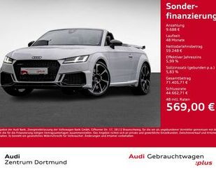 Audi Audi TT RS Roadster quattro BLACKPAK CAM B&O LM20 Gebrauchtwagen