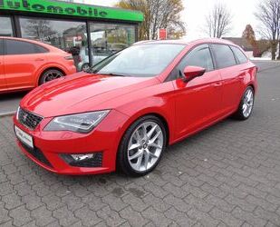 Seat Seat Leon 1.8 ST FR *1-HAND*NAVI*LED*PANO*LEDER*VO Gebrauchtwagen