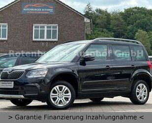 Skoda Skoda Yeti 1.2 TSI*ACTIVE*1.HAND*KLIMA*SHZ*PDC*TÜV Gebrauchtwagen