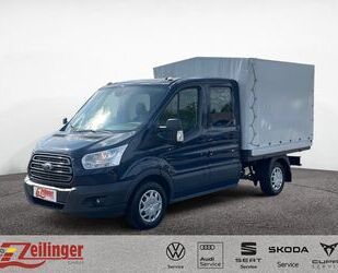 Ford Ford Transit Pritsche Plane L2 Doppelkabine|7-Sitz Gebrauchtwagen