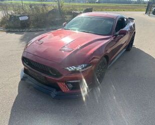 Ford Ford Mustang GT *SHZ*Kamera*Leder*Xenon* Gebrauchtwagen