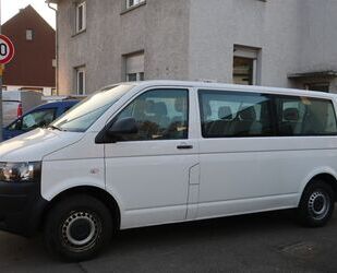 VW Volkswagen T5 2.0 TDI -LANG-9-SITZER-KLIMA-NAVI-ST Gebrauchtwagen