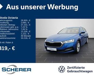 Skoda Skoda Octavia Combi 1.5 TSI DSG Style NAVI/APP/SHZ Gebrauchtwagen