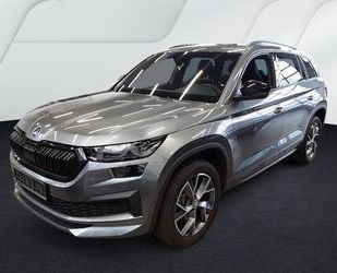 Skoda Skoda Kodiaq Sportline 4x4,DSG,DCC,ACC,AHK,Kamera Gebrauchtwagen