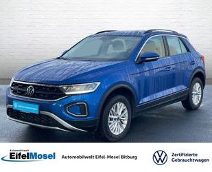 VW Volkswagen T-Roc 1.5 TSI Life DSG Navi Klima LED S Gebrauchtwagen