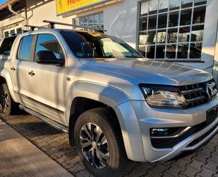 VW Volkswagen Amarok Dark Label DoubleCab 4Motion Gebrauchtwagen