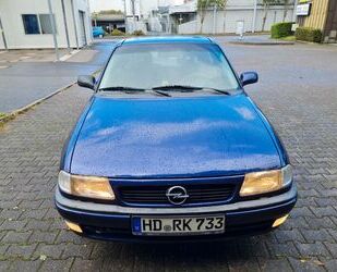 Opel Opel Astra 1.6 16V CDX CDX Gebrauchtwagen