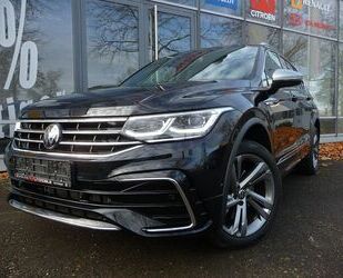 VW Volkswagen Tiguan Allspace R-Line 4M 7-Sitze/AHK/H Gebrauchtwagen