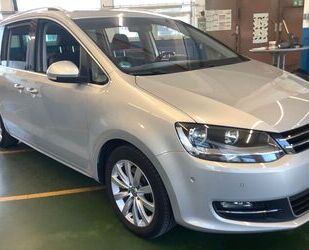 VW Volkswagen Sharan Highline BMT Gebrauchtwagen