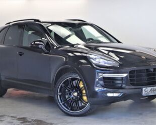 Porsche Porsche Cayenne 4.8 V8 570PS Turbo S Chrono Pano K Gebrauchtwagen