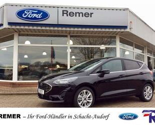 Ford Ford Fiesta Titanium 1.0 EcoBoost M-Hybrid EU6d GJ Gebrauchtwagen