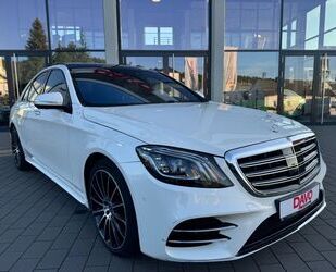 Mercedes-Benz Mercedes-Benz S 400 d 4Matic AMG Line designo/Burm Gebrauchtwagen