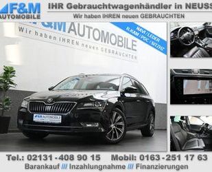 Skoda Skoda Superb 2.0 TDI L&K Navi Leder R-Kam Standhei Gebrauchtwagen