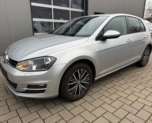 VW Volkswagen Golf VII Lim. Allstar 2.0 TDI DSG/Navi/ Gebrauchtwagen