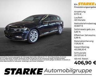 VW Volkswagen Passat Variant 2.0 TDI DSG Elegance AH Gebrauchtwagen