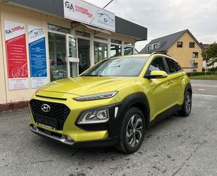 Hyundai Hyundai Kona Hybrid 2WD +SPURHALTE+KAMERA+AHK Gebrauchtwagen