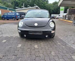 VW Volkswagen New Beetle Cabriolet 2.0 Gebrauchtwagen