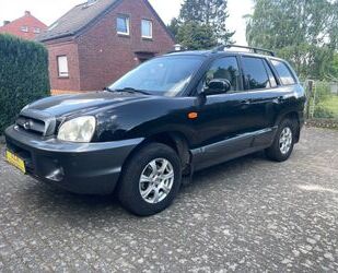 Hyundai Hyundai Santa Fe 2.4 GLS Team 06 / LPG - GAS /06,2 Gebrauchtwagen