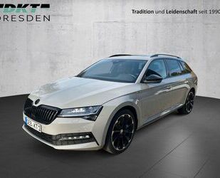 Skoda Skoda Superb Combi Sportline 4x4/Navi/Panod./AHK/S Gebrauchtwagen