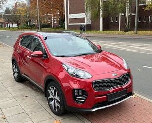 Kia Kia Sportage 1.6 T-GDI DCT AWD GT line/Vollaus- Gebrauchtwagen