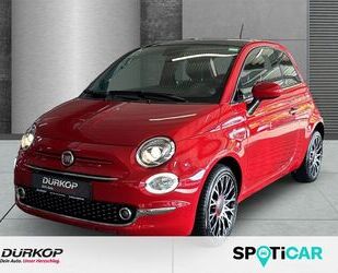 Fiat Fiat 500 1.0 Mild Hybrid Red Panodach Einparkhilfe Gebrauchtwagen