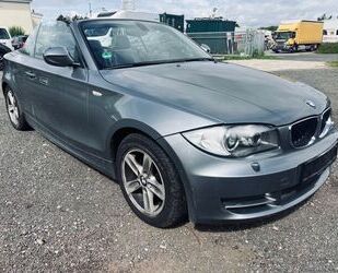 BMW BMW 120 Baureihe 1 Cabrio 120d Gebrauchtwagen