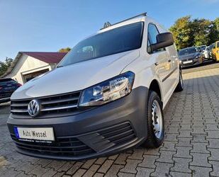 VW Volkswagen Caddy Maxi Kasten BMT AHK Klima Tempoma Gebrauchtwagen