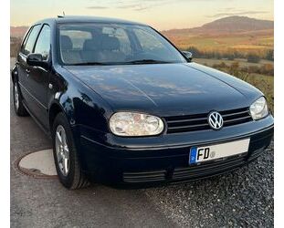 VW Volkswagen Golf IV 1.6 16V Highline Gebrauchtwagen