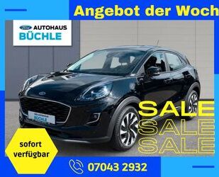 Ford Ford PUMA TITANIUM+NAVI+PARKPILOT+KLIMA+KAMERA+LED Gebrauchtwagen