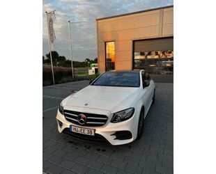 Mercedes-Benz Mercedes-Benz E 350d AMG DESIGNO 9G Tronic 360 gra Gebrauchtwagen