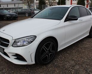 Mercedes-Benz Mercedes-Benz C 220 d AMG Lim.*Night-Paket*COMAND* Gebrauchtwagen