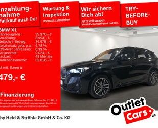 BMW BMW X1 18 i sDrive M Sport Gebrauchtwagen