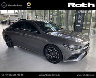 Mercedes-Benz Mercedes-Benz CLA 200 AMG+Autom.+LED+AHK+Night+Mem Gebrauchtwagen