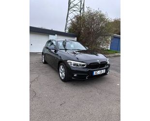 BMW BMW 120d Sport Line Navi LED Leder Bluetooth Gebrauchtwagen