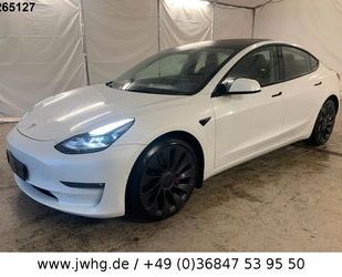 Tesla Tesla Model 3 Allrad Mopf21 82KWh Performance Shan Gebrauchtwagen