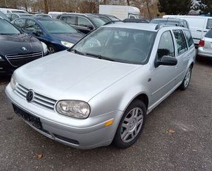 VW Volkswagen Golf IV Variant Pacific 4Motion Gebrauchtwagen