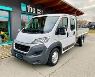 Fiat Fiat Ducato Maxi Pritsche 7-Sitze/AHK/Klima/Tempom Gebrauchtwagen