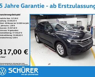 VW Volkswagen Touareg 3.0TDI 4Motion AHK Luft NAVI RK Gebrauchtwagen