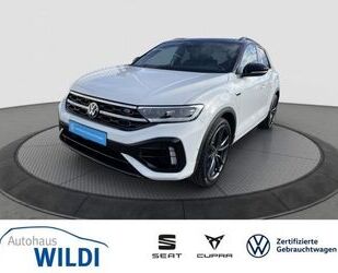 VW Volkswagen T-Roc R 2.0 TSI 4M DSG*LED*Navi*AHK*RÜK Gebrauchtwagen