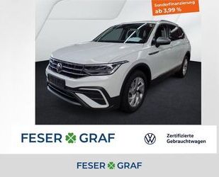 VW Volkswagen Tiguan Allspace Life 2.0 TDI DSG Navi A Gebrauchtwagen